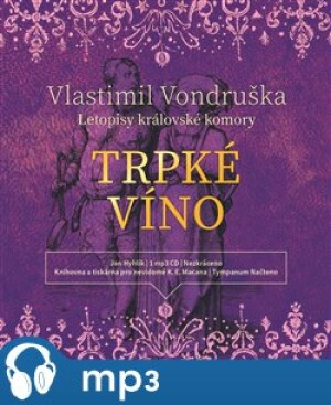 Product detail of Trpké víno, mp3 - Vlastimil Vondruška