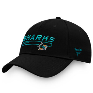 Product detail of Kšiltovka Fanatics  Authentic Pro Rinkside Structured Adjustable NHL San Jose Sharks
