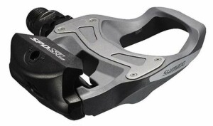 Product detail of Shimano pedály SPD-SL PD-R550G šedé s kufry SM-SH11 v krabičce