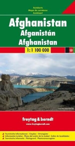 Product detail of AK 152 Afganistan 1:1 100 000 / automapa