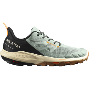 Product detail of Salomon OUTpulse L585100 Wrought Iron Bleached Sand Vibrant Orange