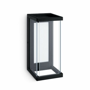 Product detail of Philips Ulyzo venkovní nástěnné svítidlo LED 12W 2700K, černá