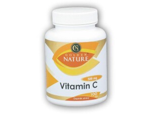 Product detail of Golden Natur Vitamín C 500mg 100 kapslí