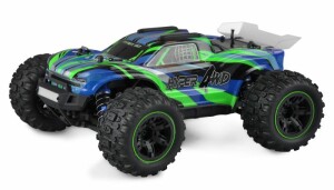 Product detail of AMEWI Hyper Go Truggy 4WD 1:16 RTR brushed, LED, zelenomodrý