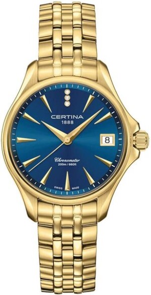 Product detail of Certina DS Action Lady Diamonds C032.051.33.046.00