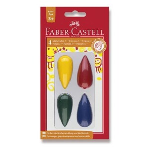 Product detail of Faber - Castell Plastové pastelky do dlaně 4 ks