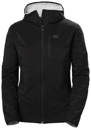 Product detail of Dámská bunda Helly Hansen  Lifaloft Air Hooded Insulato W Black, S S
