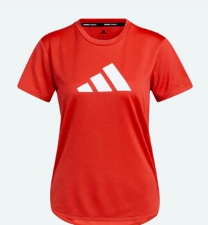 Product detail of Dámské tričko adidas  Bos Logo Tee XS, červená
