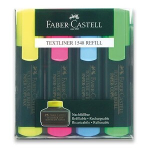 Product detail of Faber - Castell Zvýrazňovač Textliner 1548 - sada 4 ks