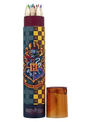 Product detail of Pastelky v pouzdře Harry Potter 12 ks + ořezávátko - EPEE
