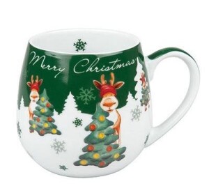 Product detail of Hrnek buclák - Merry Christmas Elk 420 ml