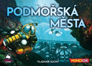 Product detail of Podmořská města / Strategická hra - Vladimír Suchý