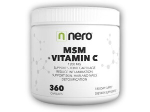 Product detail of Nero MSM + Vitamín C 360 kapslí
