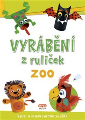 Product detail of Vyrábění z ruliček - ZOO + samolepky