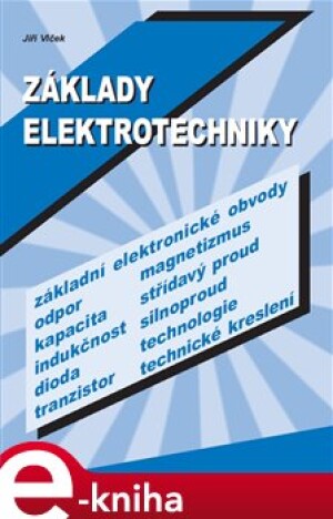 Product detail of Základy elektrotechniky - Jiří Vlček