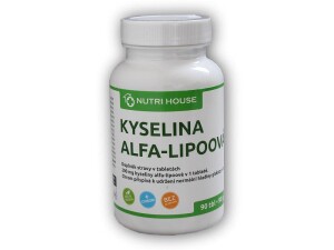 Product detail of Nutri House Kyselina Alfa-Lipoová 90 tablet