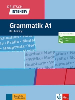 Product detail of Deutsch intensiv - Grammatik A1 - Lutz Rohrmann