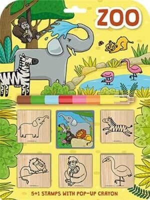Product detail of Zoo - Razítka 5+1 s voskovou