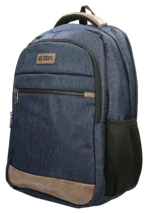 Product detail of Enrico Benetti München 17" Notebook Backpack Blue batoh