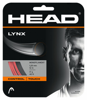 Product detail of Tenisový výplet Head Lynx Red  1,30 mm
