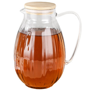 Product detail of 4Home Skleněný džbán Hot&Cool Juicy s bambusovým víčkem, 1,5 l