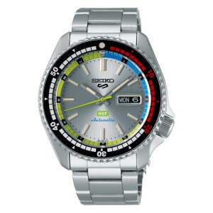 Product detail of Seiko 5 Sports SRPL33K1 x HUF Limited Edition