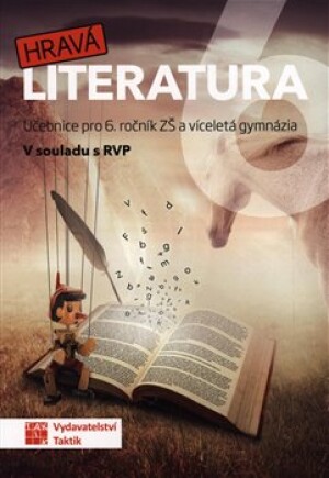 Product detail of Hravá literatura 6 - učebnice
