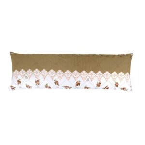 Product detail of Bellatex Povlak na relaxační polštář Růže hnědá, 50 x 145 cm