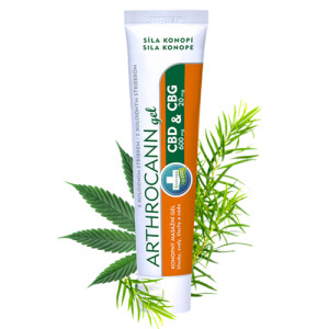 Product detail of Annabis Arthrocann gel na klouby, svaly, šlachy CBD+CBG 75 ml