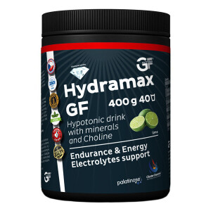 Product detail of GF Nutrition Hydramax GF 400 g limetka