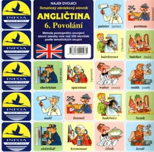 Product detail of Najdi dvojici - Angličtina - 6. Povolání - kolektiv autorů