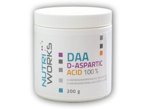 Product detail of Nutri Works DAA D-aspartic Acid 100% 200g
