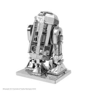 Product detail of Piatnik Metal Earth SW R2-D2