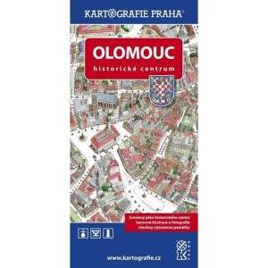 Product detail of Olomouc - Historické centrum/Kreslený plán města