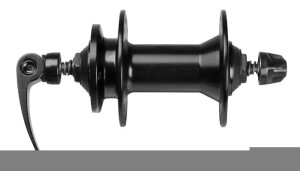 Product detail of Force Náboj přední 6D-26, 36d,černý