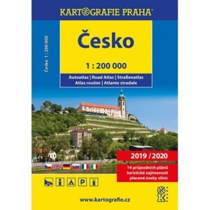 Product detail of Česká republika - autoatlas 1:200 tis.