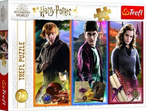 Product detail of Trefl Puzzle Harry Potter - Ve světě magie a kouzel / 200 dílků - Trigano