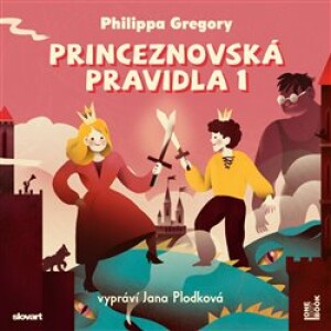 Product detail of Princeznovská pravidla - Philippa Gregory