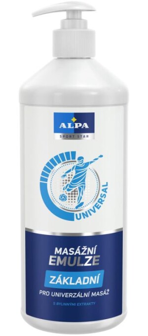 Product detail of Alpa Masážní Emulze Základní 1 L