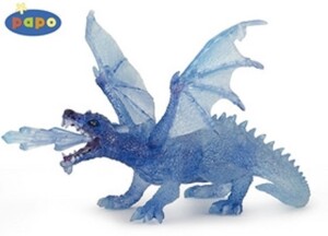Product detail of PAPO Crystal drak modrý