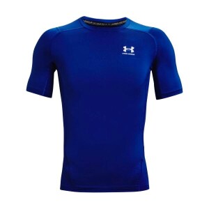 Product detail of Under Armour Men's HeatGear Armour Short Sleeve Royal/White
