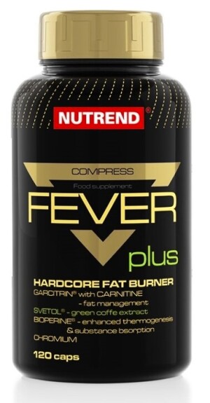 Product detail of Nutrend Compress Fever Plus 120 kapslí