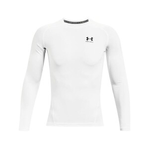 Product detail of Pánské tričko Under Armour HeatGear Comp LS White M