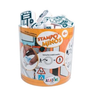 Product detail of Razítka Stampo Minos - Dopravní prostředky