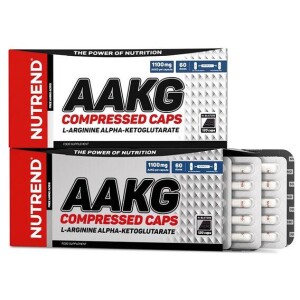 Product detail of Nutrend AAKG Compressed Caps 120 kapslí