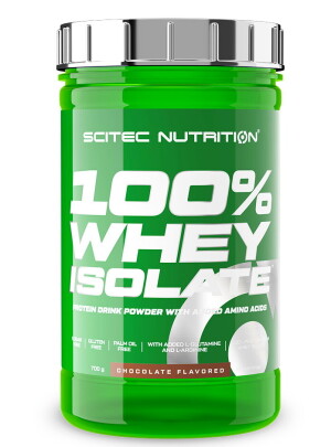 Product detail of Scitec Nutrition 100% Whey Isolate 700 g vanilka