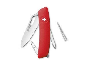 Product detail of Swiza kapesní nůž SH02R Single Hand red