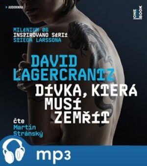 Product detail of Dívka, která musí zemřít, mp3 - David Lagercrantz