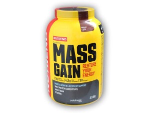Product detail of Nutrend Mass Gain 2100g