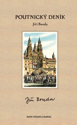 Product detail of Poutnický deník, 2.  vydání - Jiří Bouda